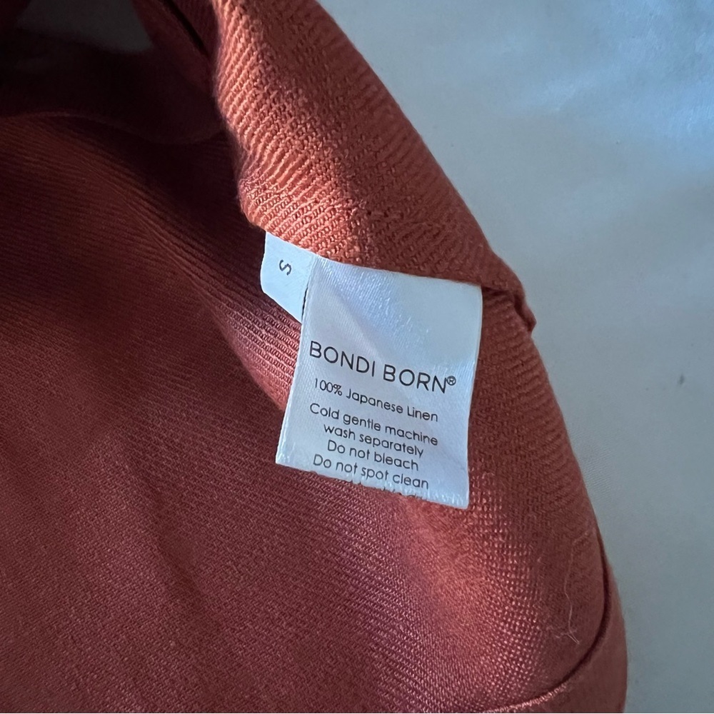 Bondi Born Flared Linen Twill Cami - Picture 9 of 10